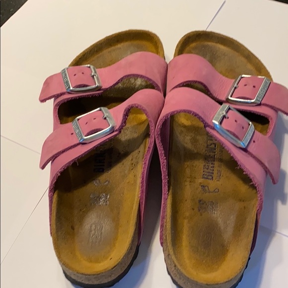 Birkenstock Ladies Sandals - Size 8-8.5 - Picture 3 of 8